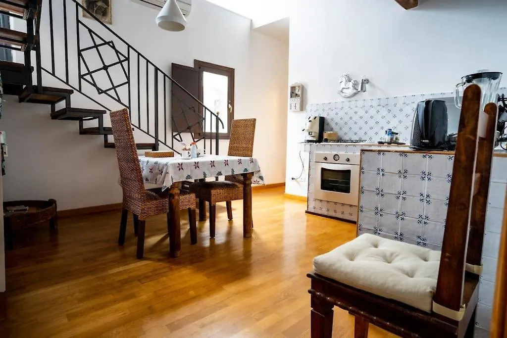 La Terrazza Sullo Spasimo パレルモ アパート